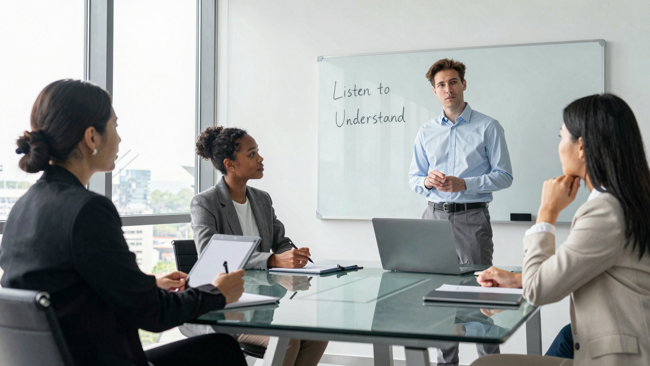Foster Relationships Through Active Listening