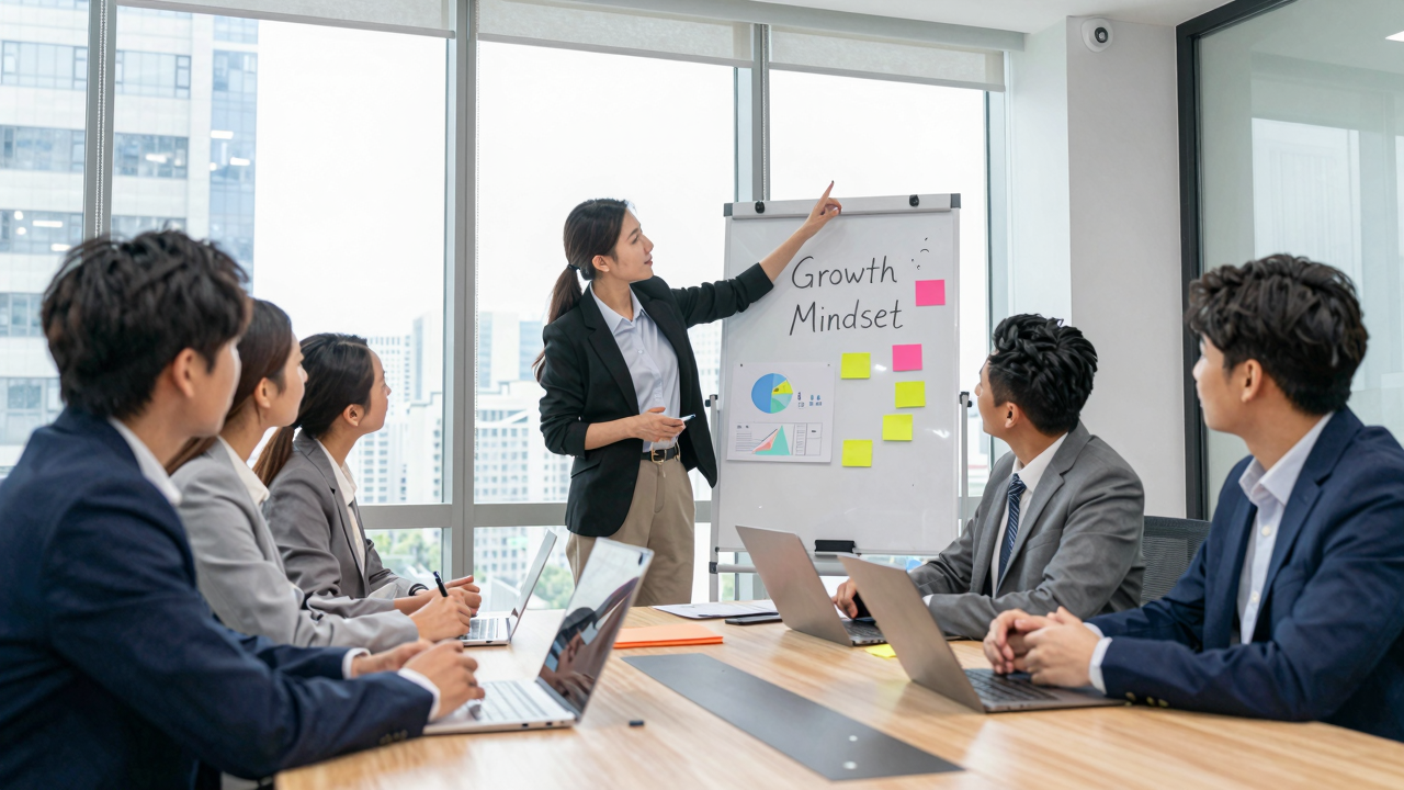 Fostering a Growth Mindset Within Sales Teams