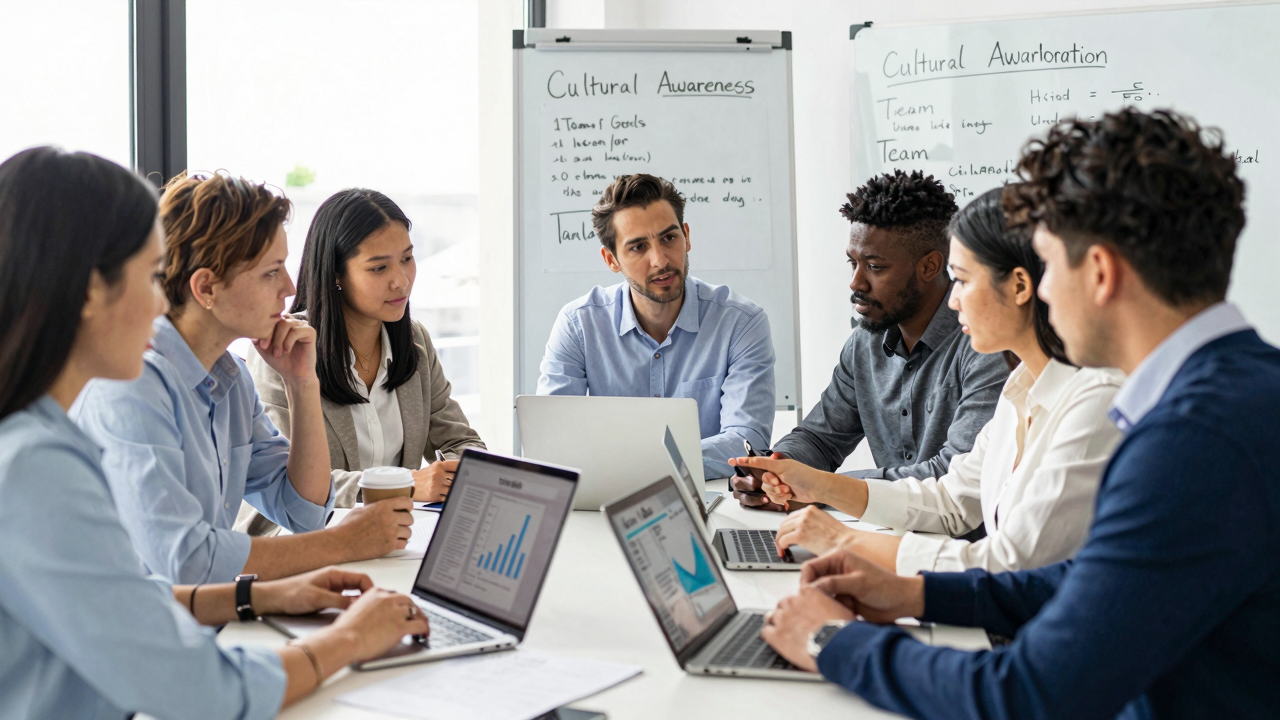 Fostering Cultural Sensitivity in Diverse Teams