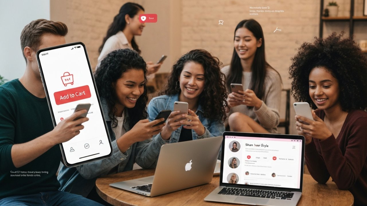 Gen Z Drives Social Commerce