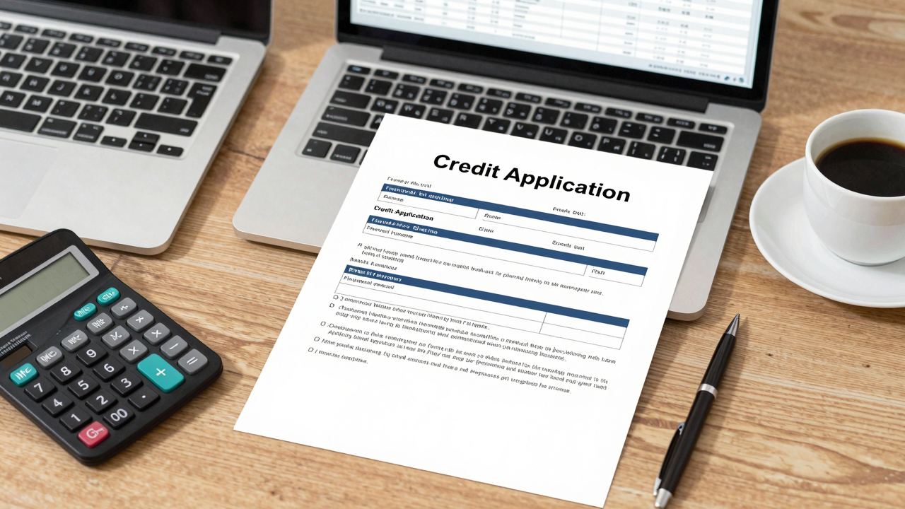 Get a Credit Application