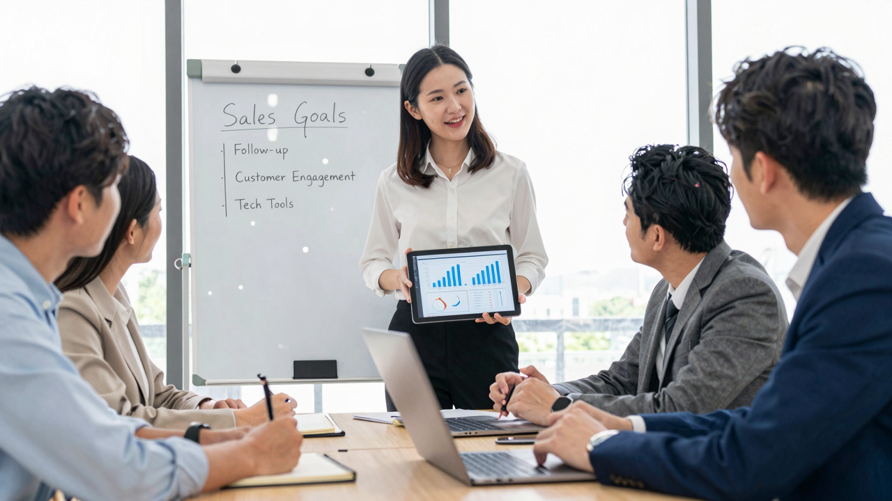 Harnessing Technology to Boost Sales Efficiency