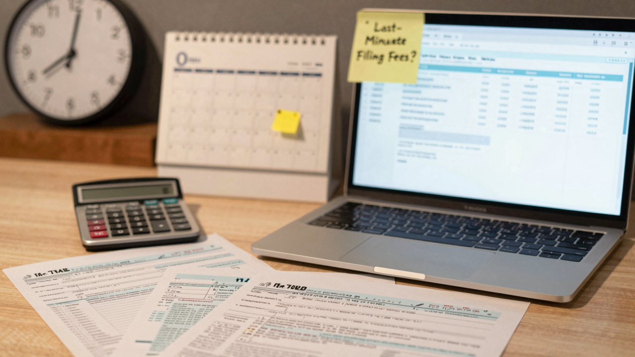 Higher Fees for Last-Minute Services