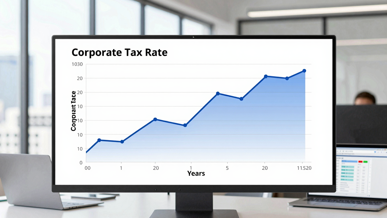 Historical Trends in Corporate Tax Rates
