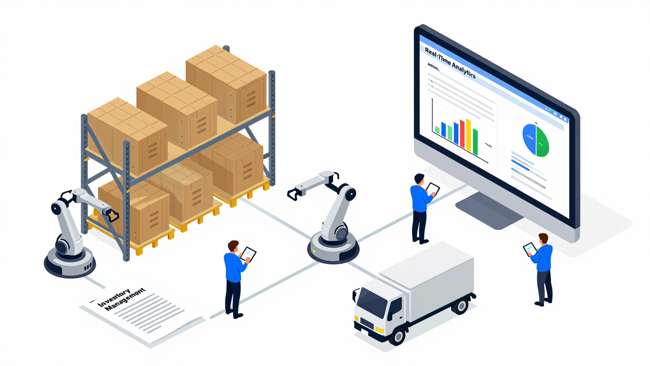 How AI Enhances Supply Chain Operations