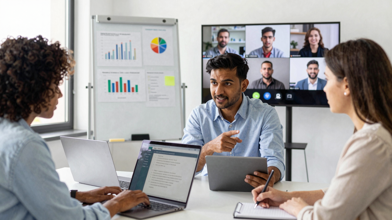 How Can Technology Enhance Remote Collaboration?