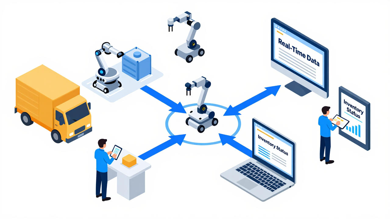 How Digital Threads Enhance Supply Chain Efficiency