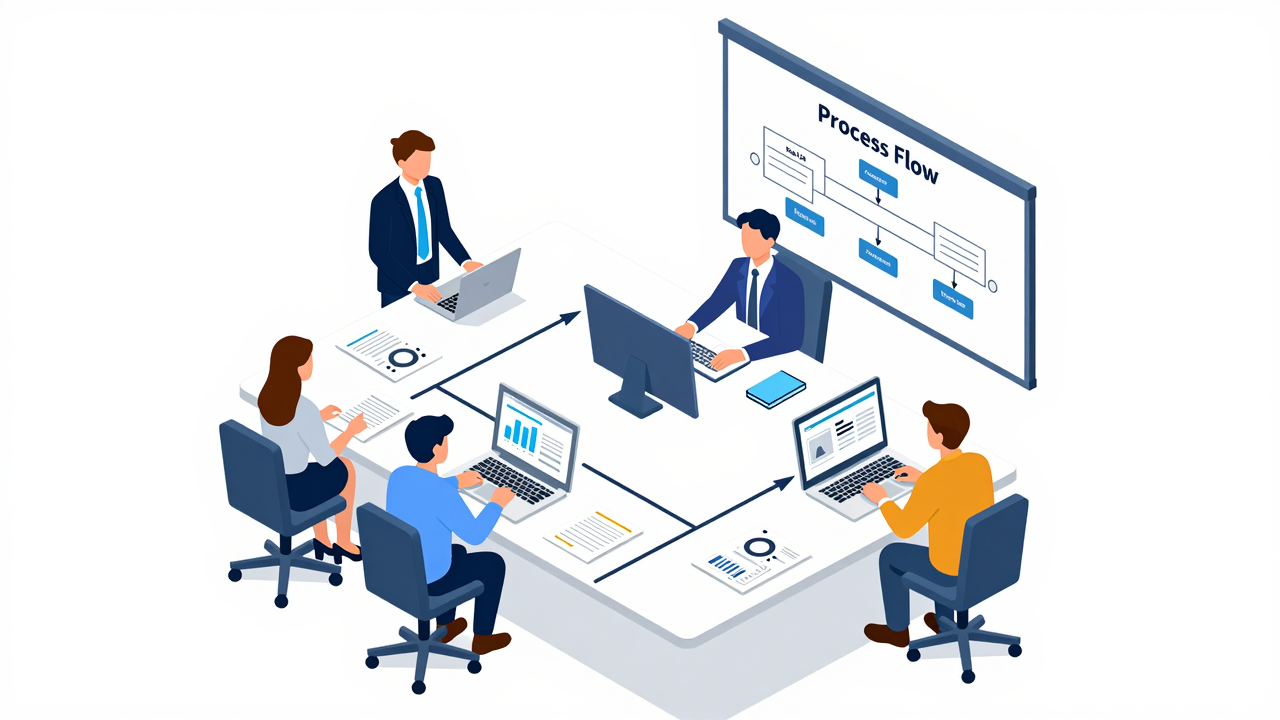 How Do Swimlanes Simplify Complex Processes?