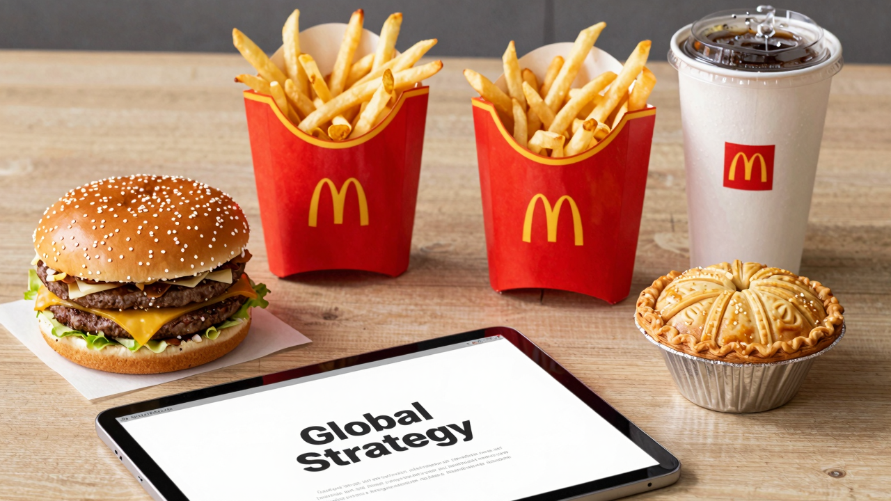 How McDonald's Maintains Its Global Dominance