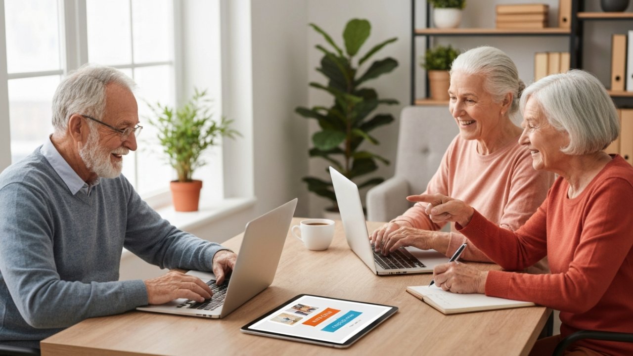 How Older Consumers Are Embracing Online Shopping