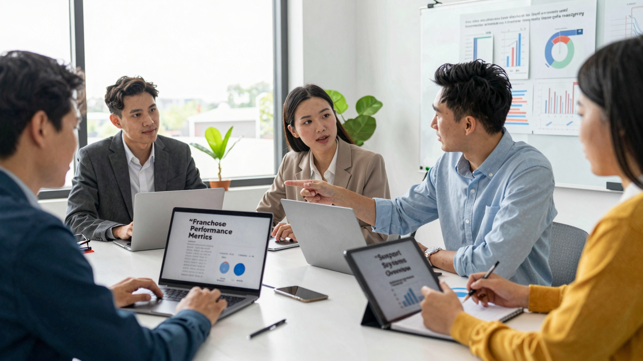 How to Assess Franchise Performance and Support Systems