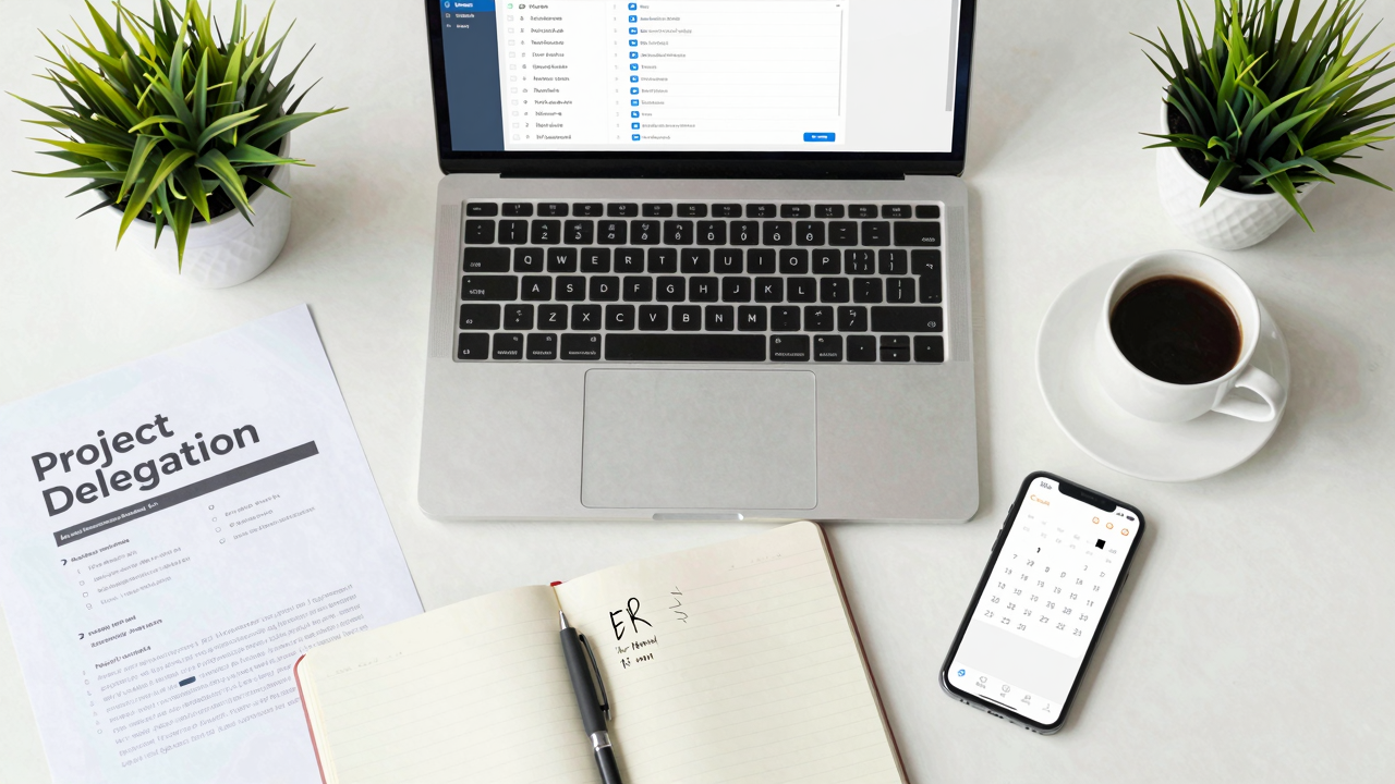 How to Delegate Tasks for Better Team Efficiency