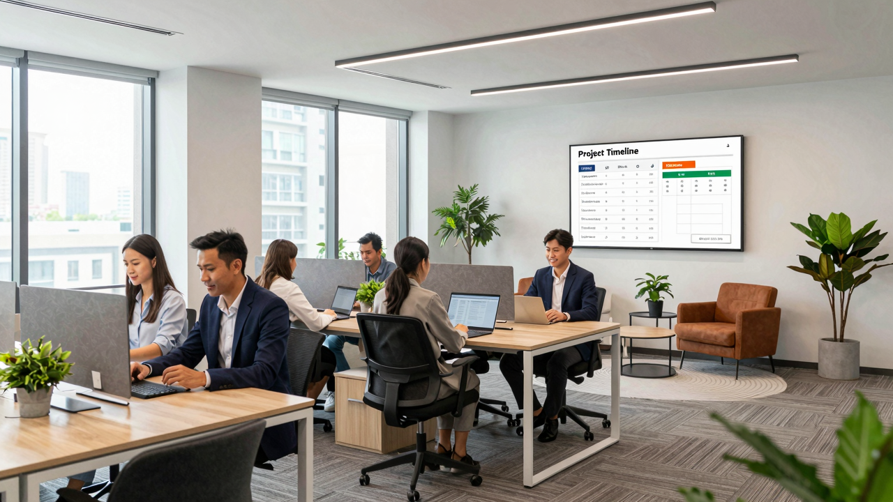 How to Design Flexible Office Spaces