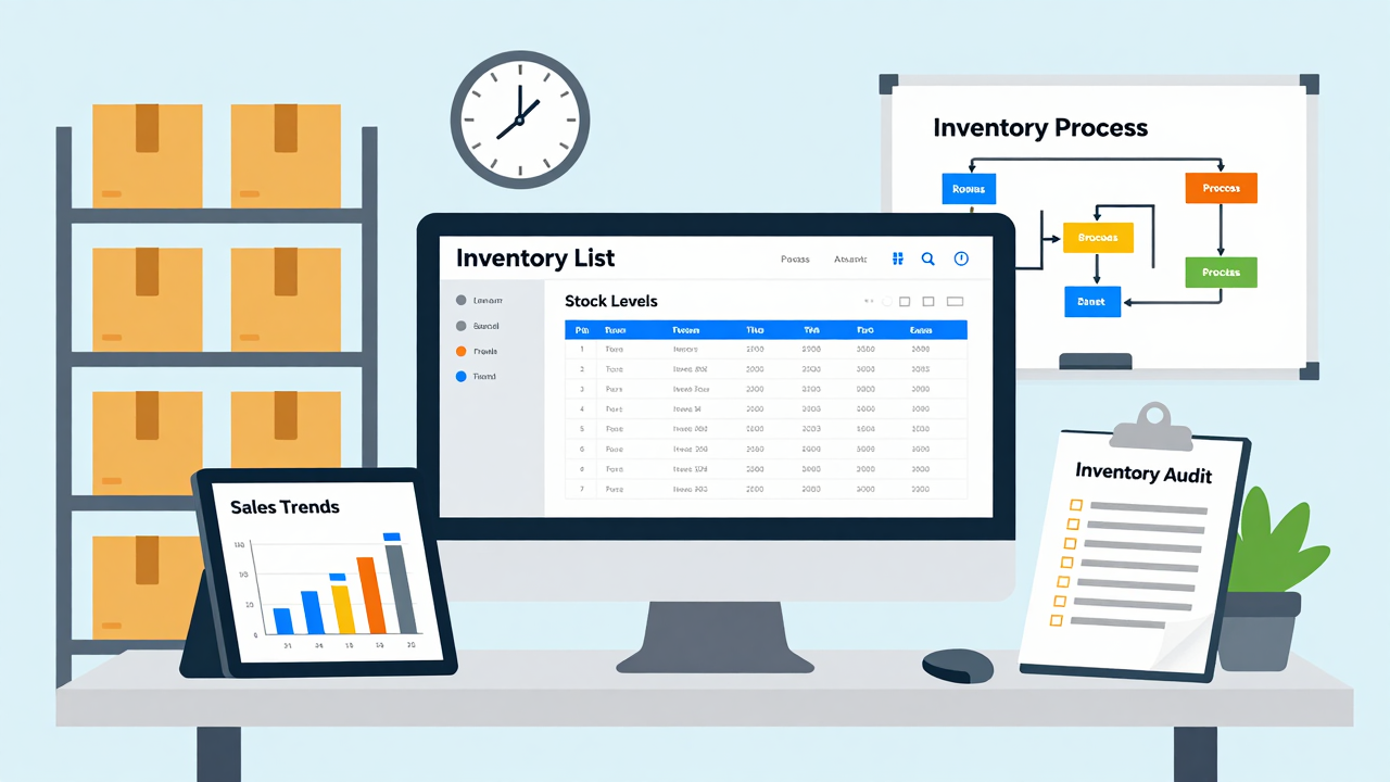 How to Implement Your Inventory Control System Successfully