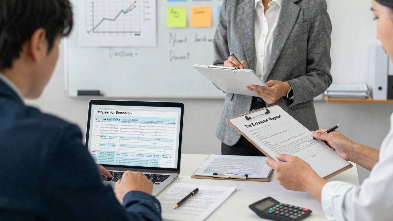 How to Request a Tax Extension