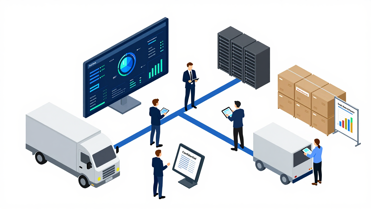 How to Secure Data in Your Digital Supply Chain