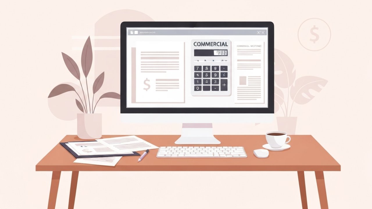 How to Use the Commercial Mortgage Calculator