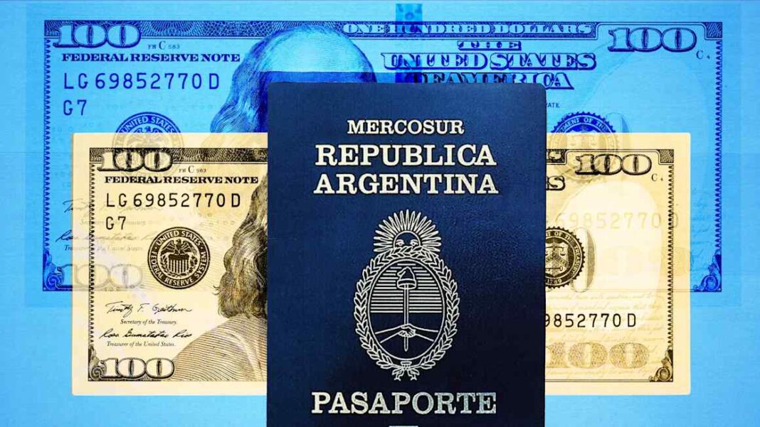 Argentina plots ‘golden passport’ scheme to pay down debts Argentina plots ‘golden passport’ scheme to pay down debts