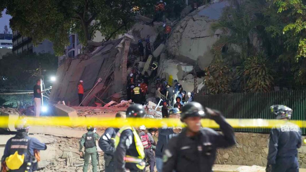 Venezuelan earthquakes leave ‘devastating number of deaths’ Venezuelan earthquakes leave ‘devastating number of deaths’
