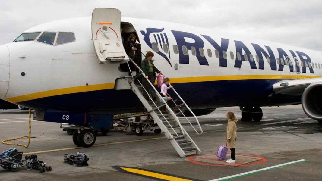 Ryanair scraps family seating fees after regulator launches probe Ryanair scraps family seating fees after regulator launches probe