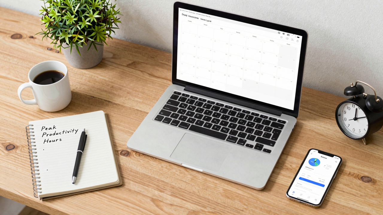 Identify Peak Productivity Hours for Effective Time Management