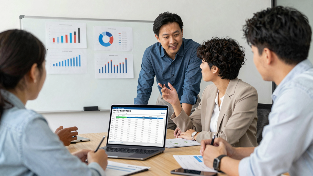 Identifying Common Utility Expenses in Business Operations