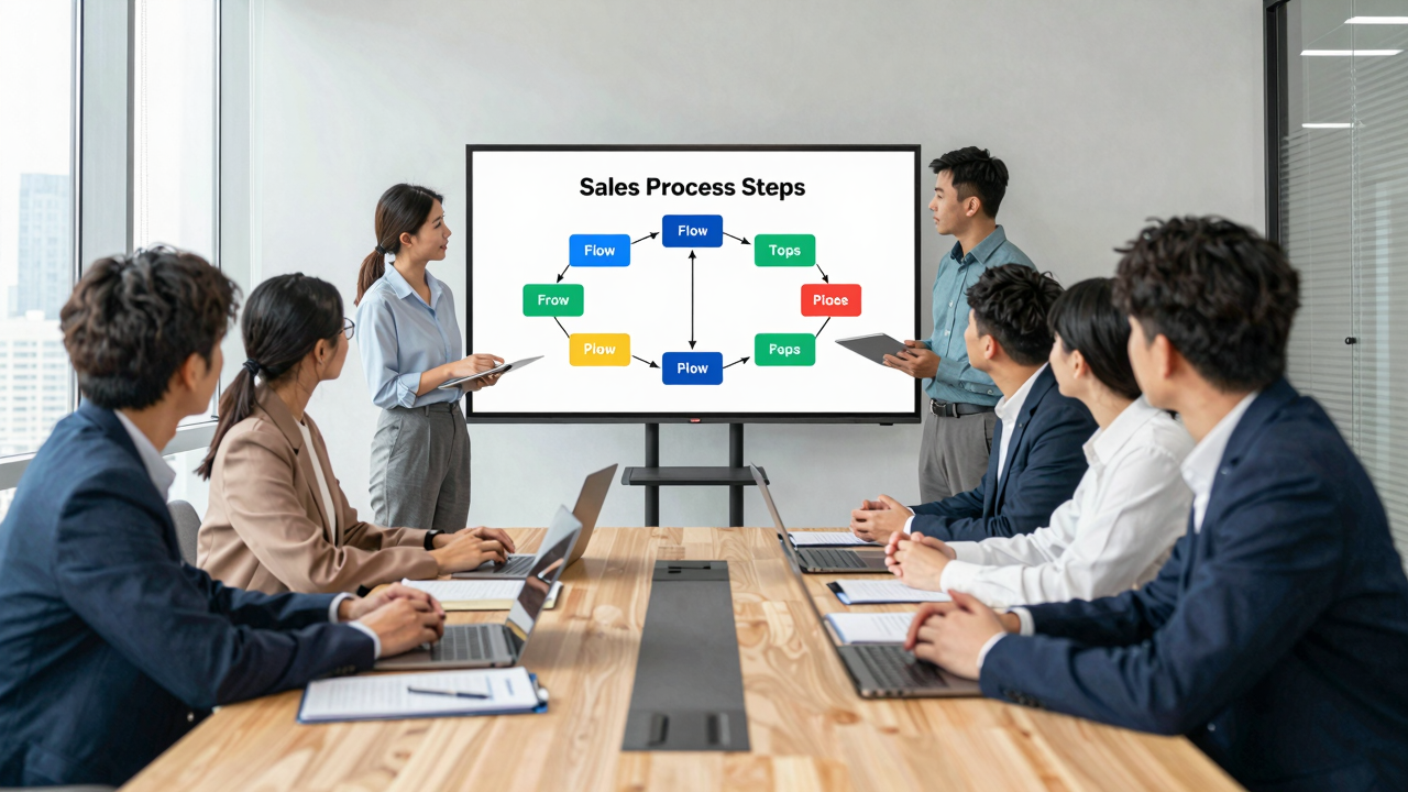 Implementing a Structured Sales Process