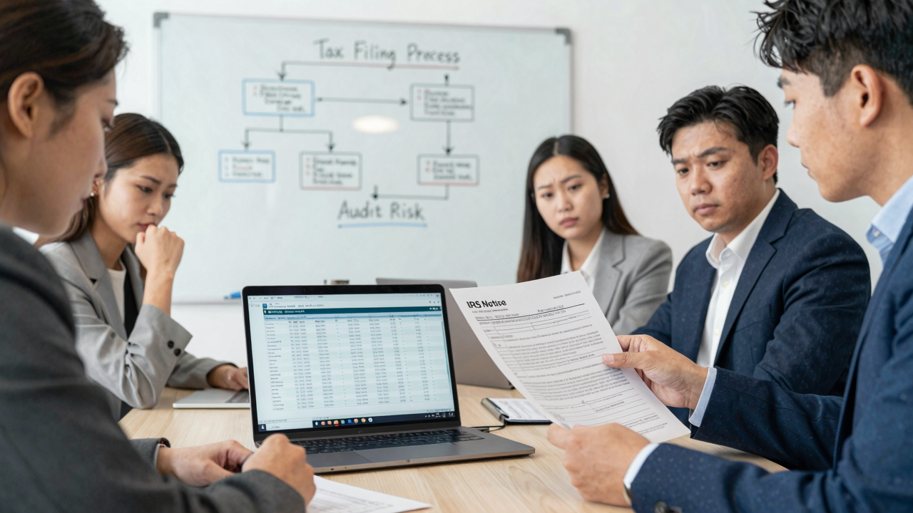 Increased Scrutiny From the IRS