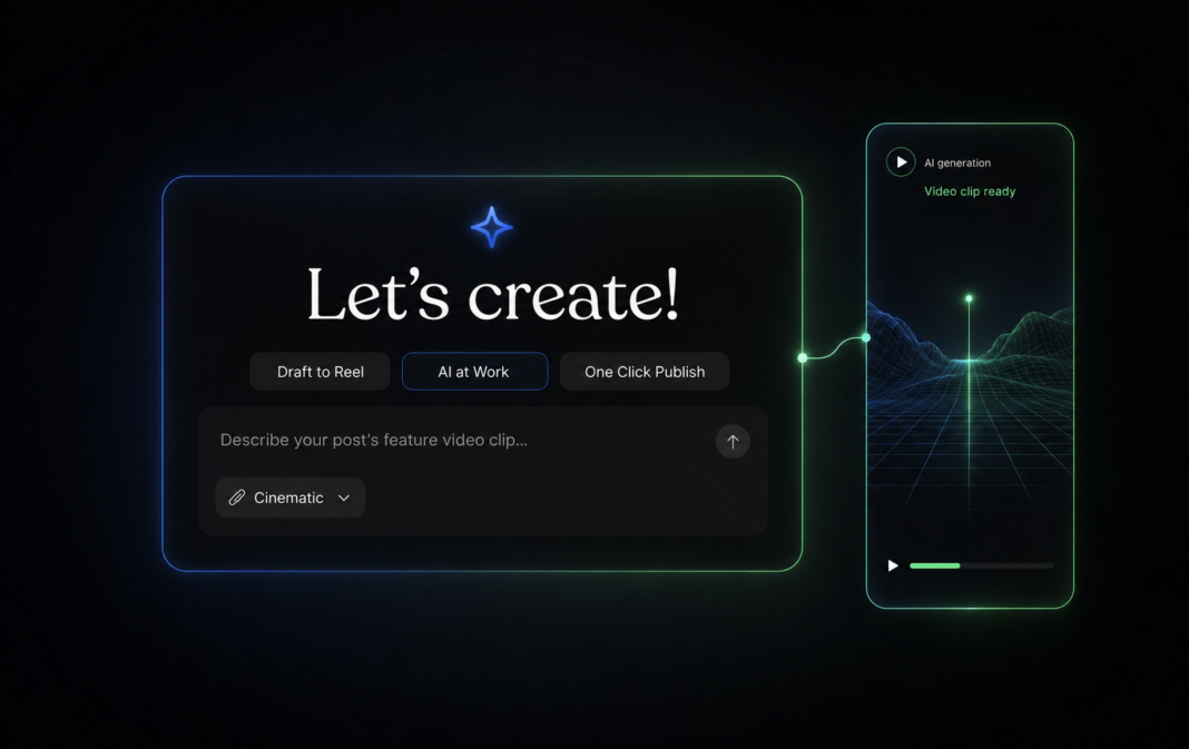 Introducing Feature Clips: Turn Posts Into Social-ready Video Introducing Feature Clips: Turn Posts Into Social-ready Video