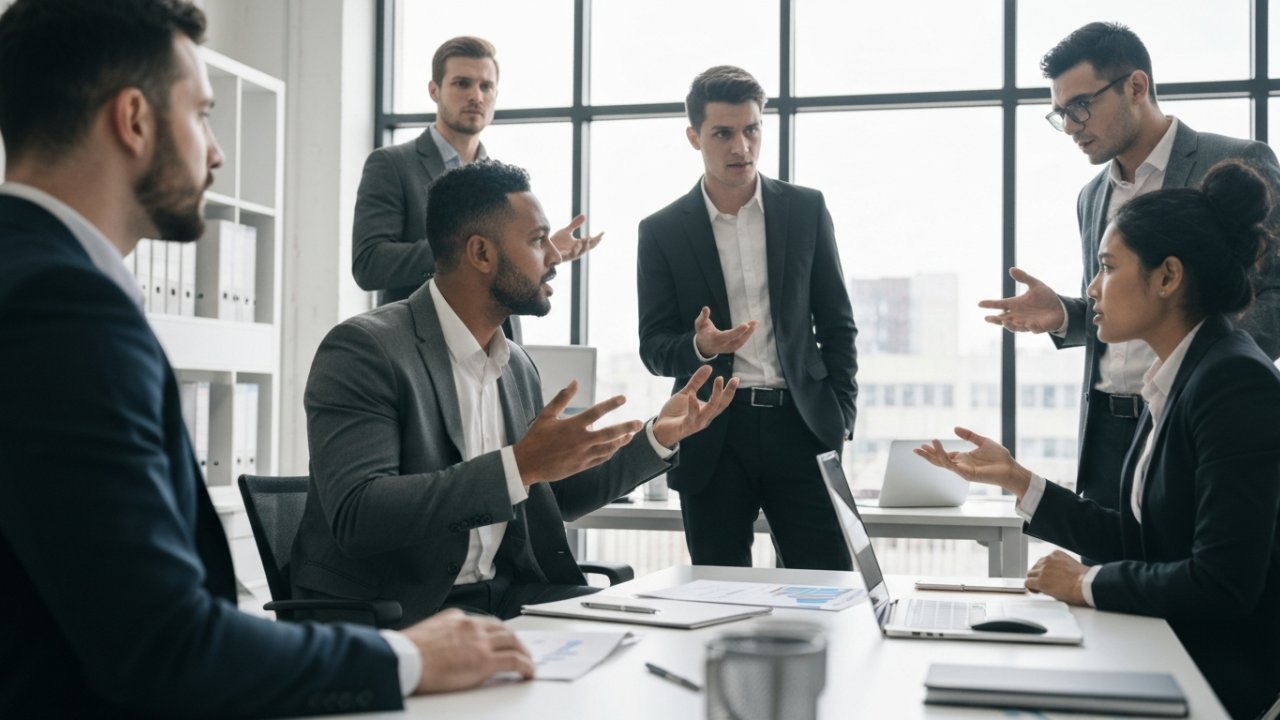Key Causes of Organizational Conflict