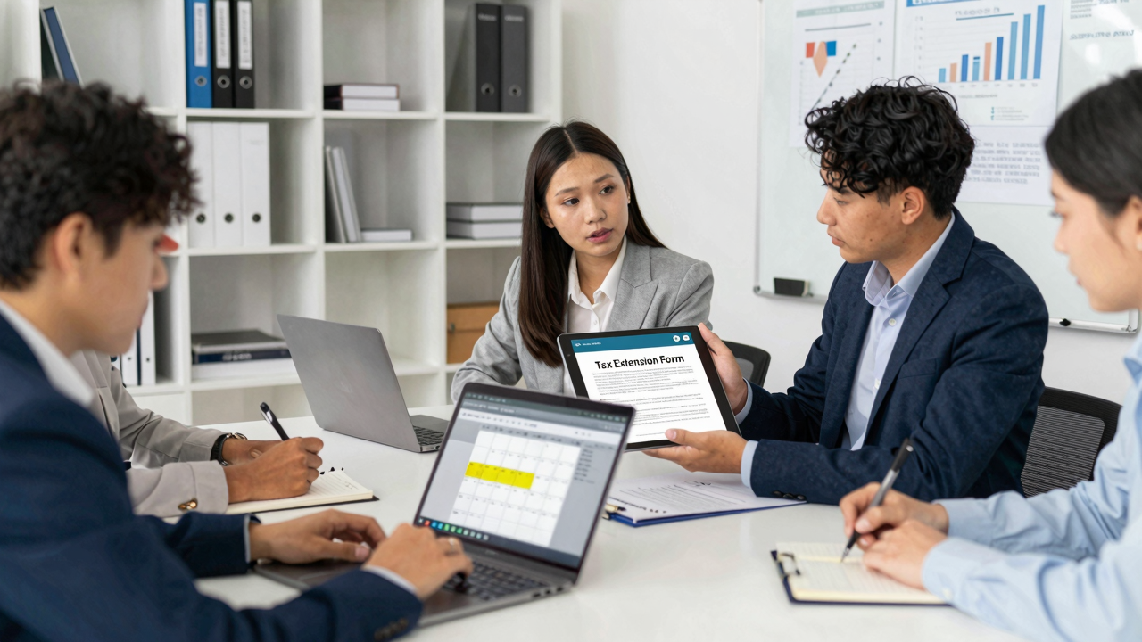 Key Dates for Tax Extensions
