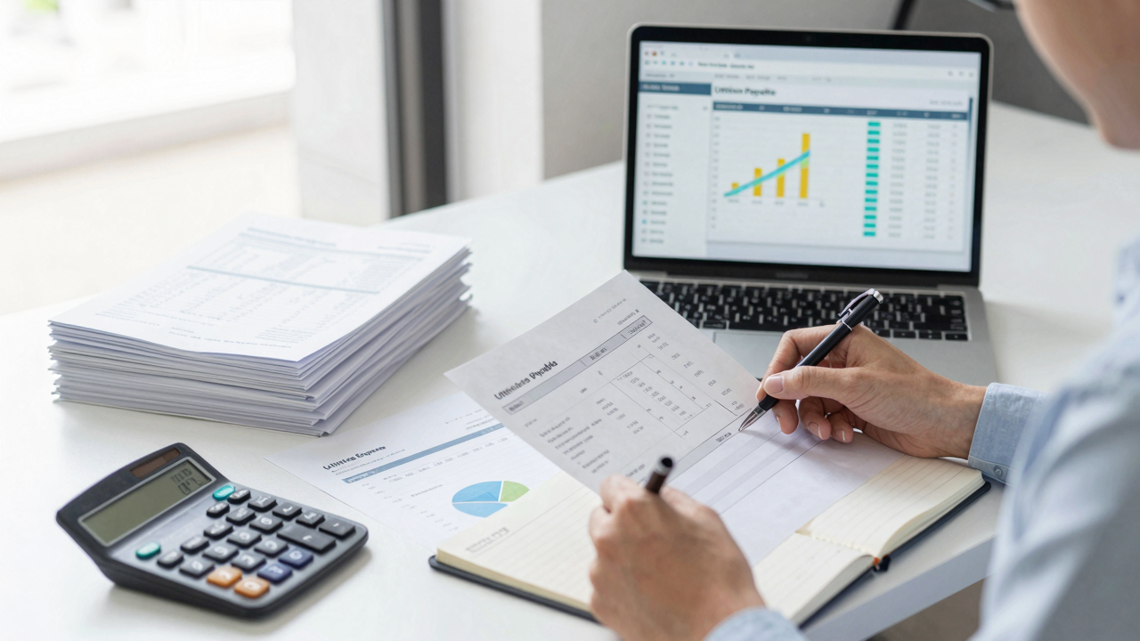 Key Differences Between Utilities Payable and Utilities Expense
