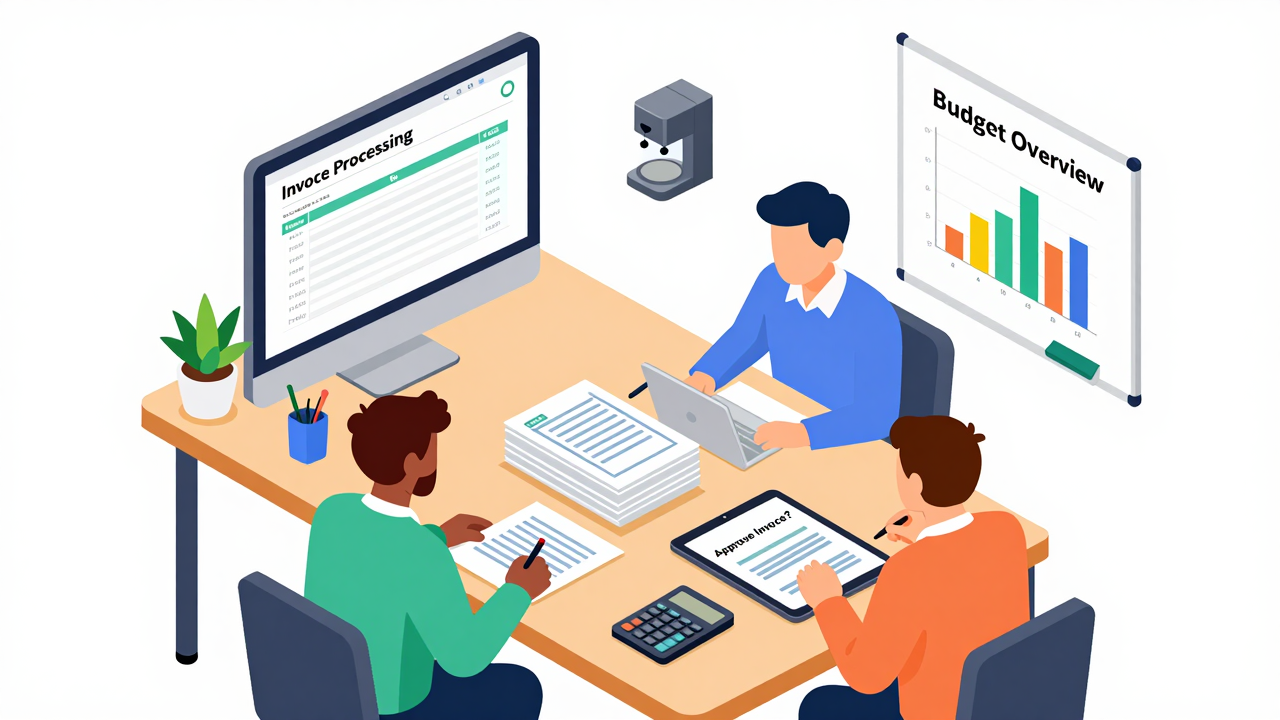 Key Steps in the Accounts Payable Workflow