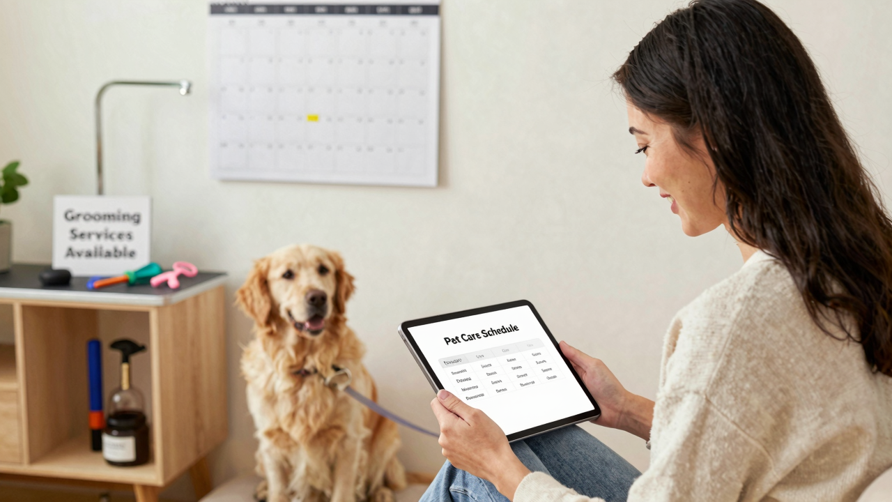 Launch a Cost-Effective Pet Care Business: Walking, Sitting, and Grooming