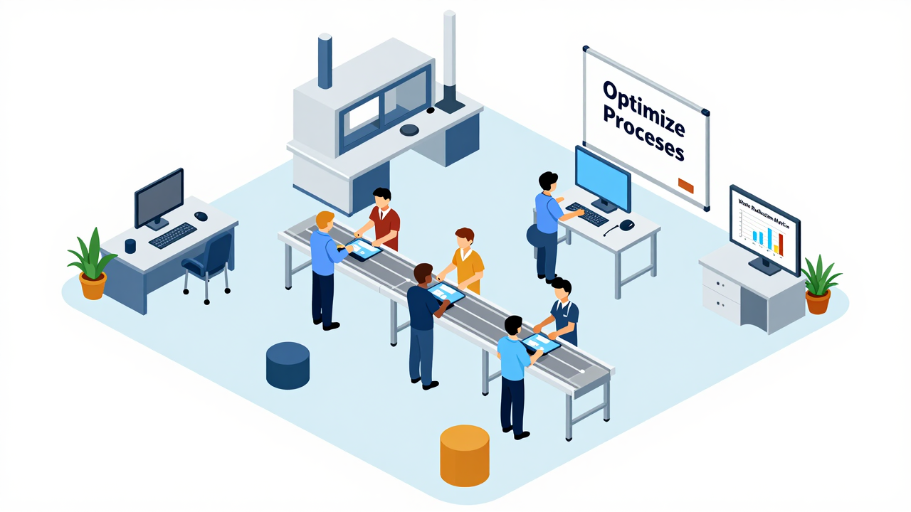 Lean Manufacturing: Eliminating Waste for Enhanced Efficiency