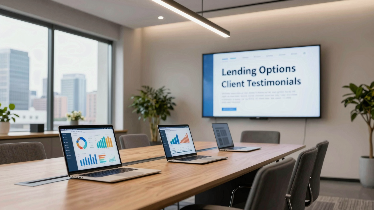 Lendio: Best Overall for Multiple Options