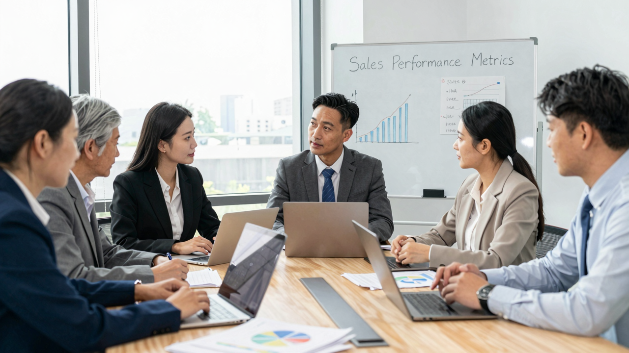 Measure and Optimize Sales Performance for Growth
