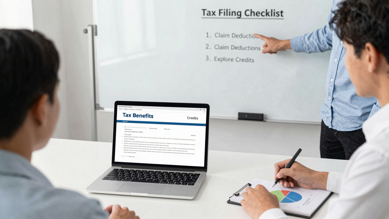 Missing Out on Tax Benefits and Credits