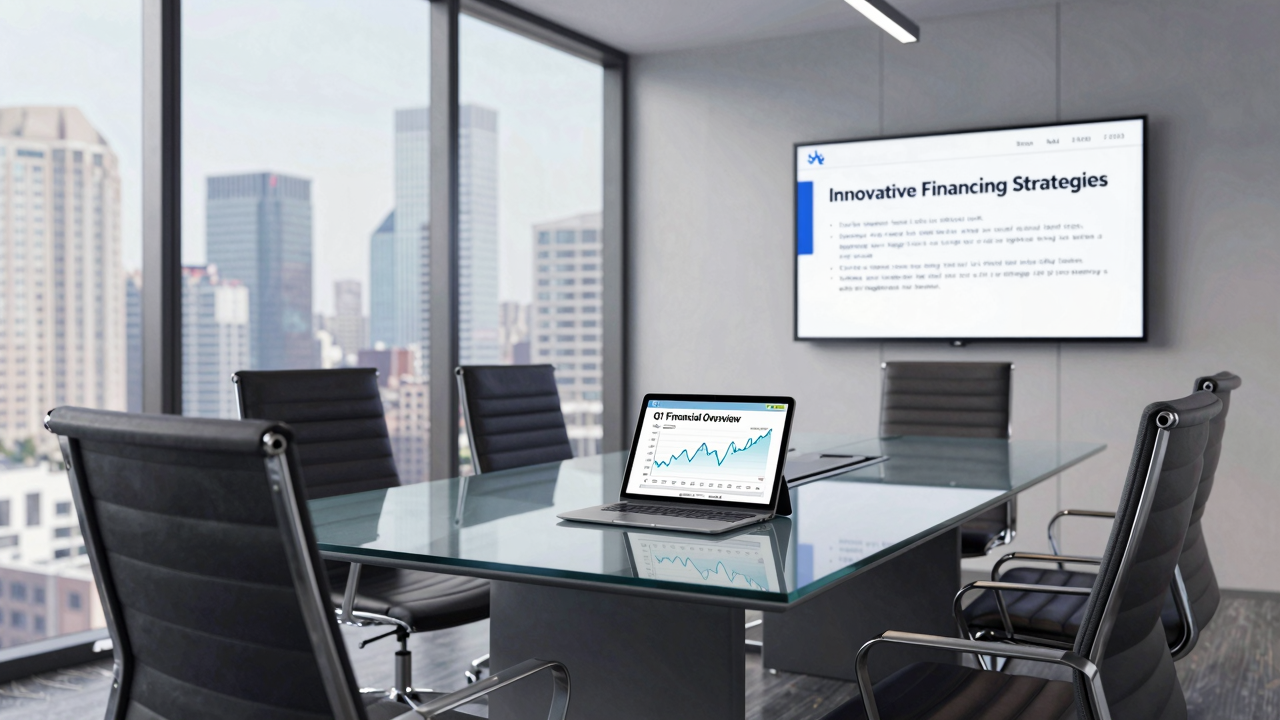 Newmark: Innovative Financing Strategies