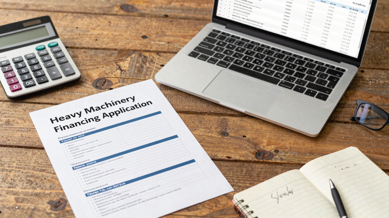 Offer Heavy Machinery Financing Early in the Sales Process