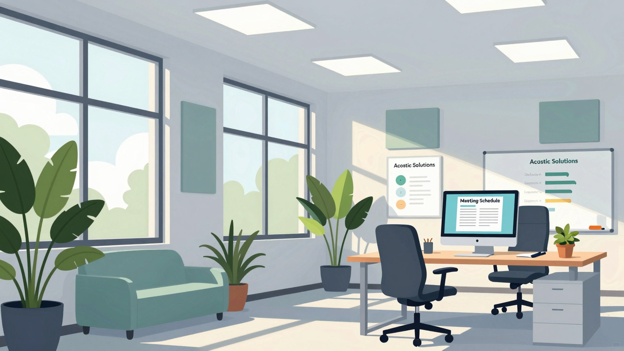 Optimize Natural Light and Acoustics