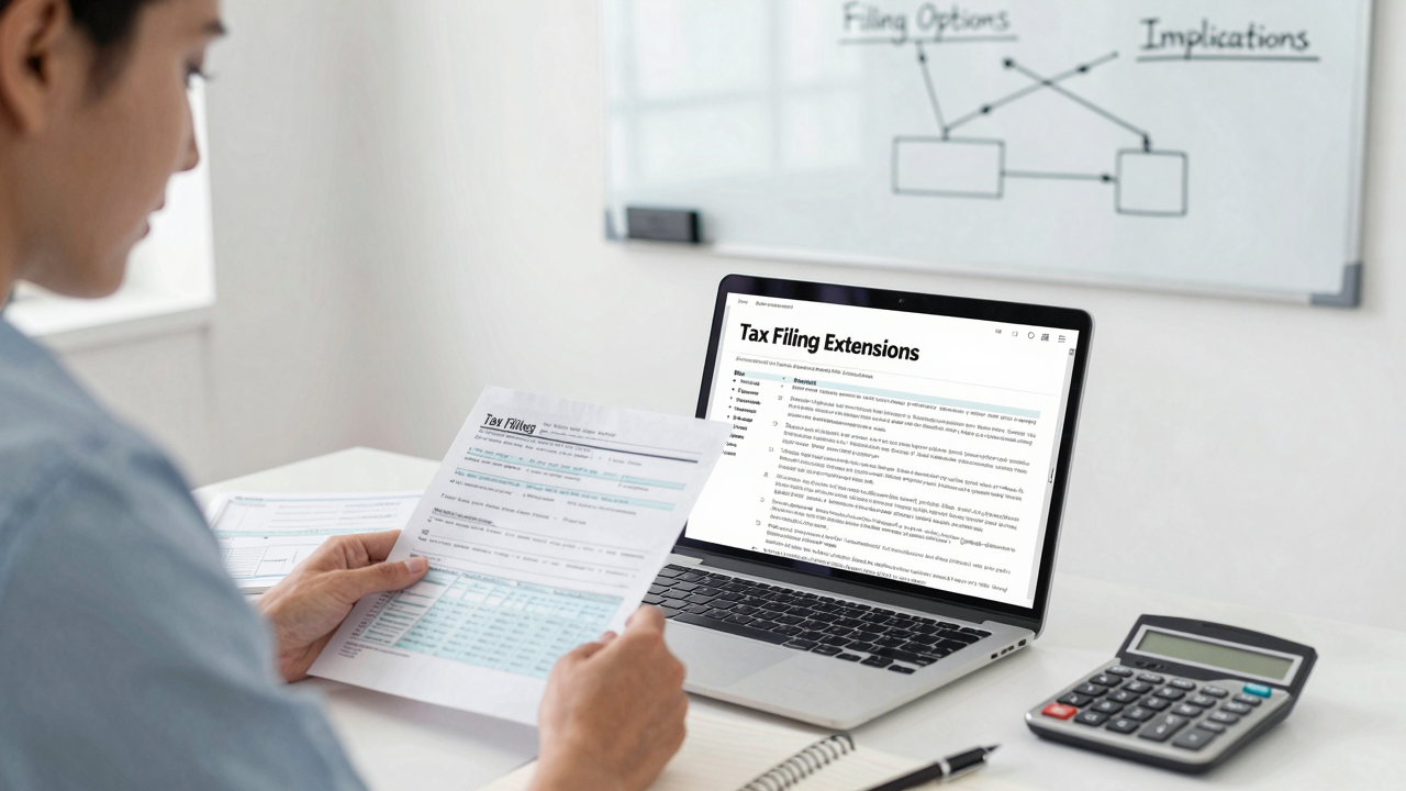 Options for Filing Extensions and Their Implications