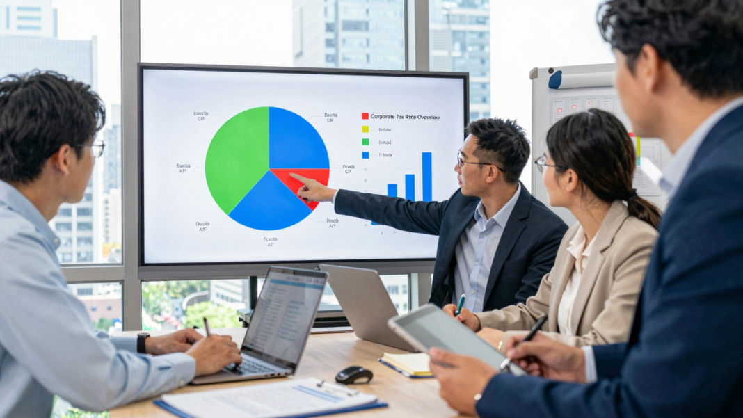 Current Company Tax Rate Current Company Tax Rate