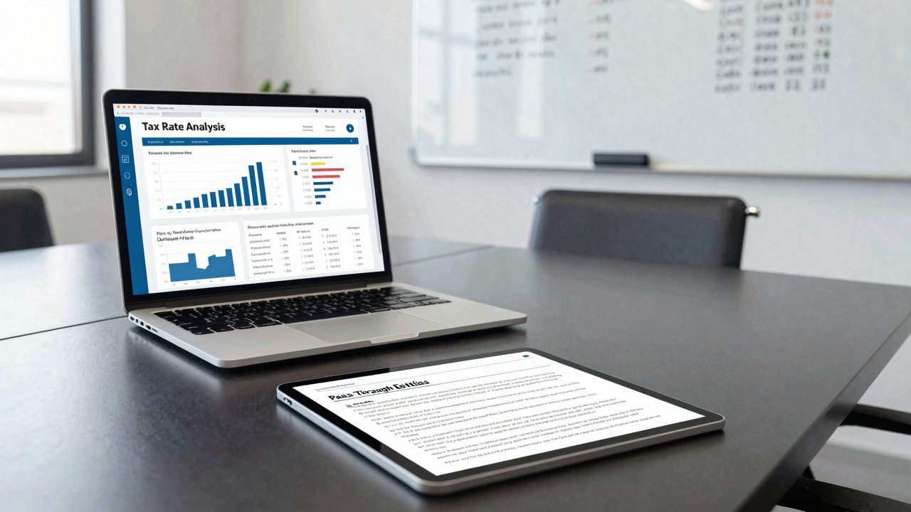Pass-Through Entities and Their Tax Implications