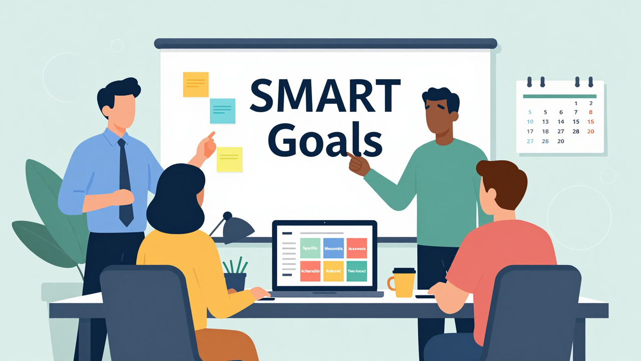 Plan Your Day With SMART Time Management Goals