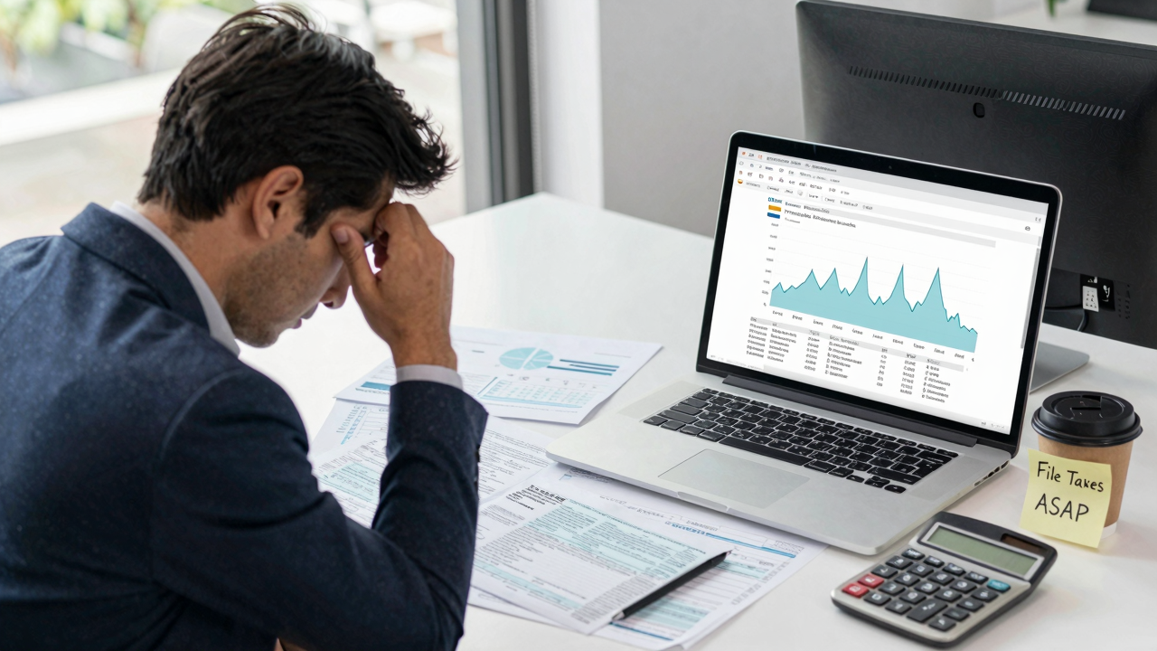 Potential Penalties and Interest Accumulation