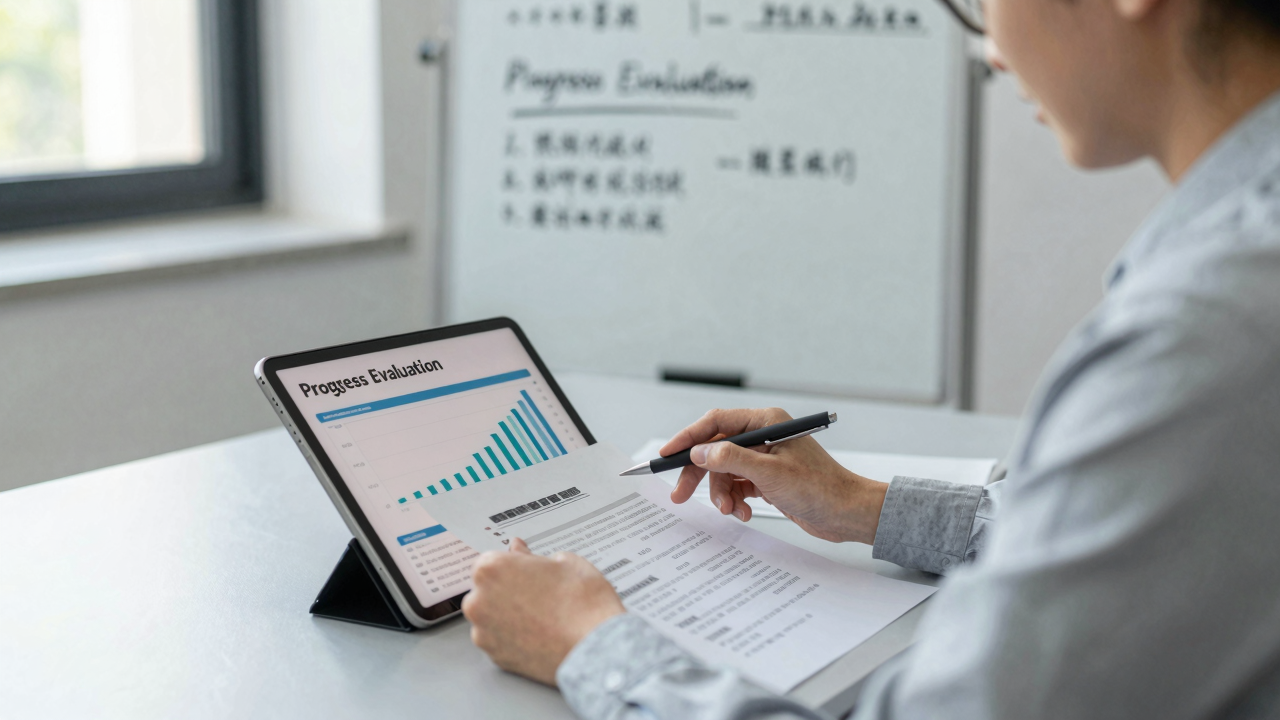 Regularly Evaluate Your Progress and Adjust Strategies