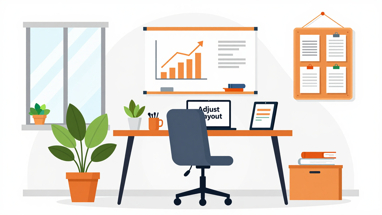 Regularly Monitor and Adjust Your Office Space