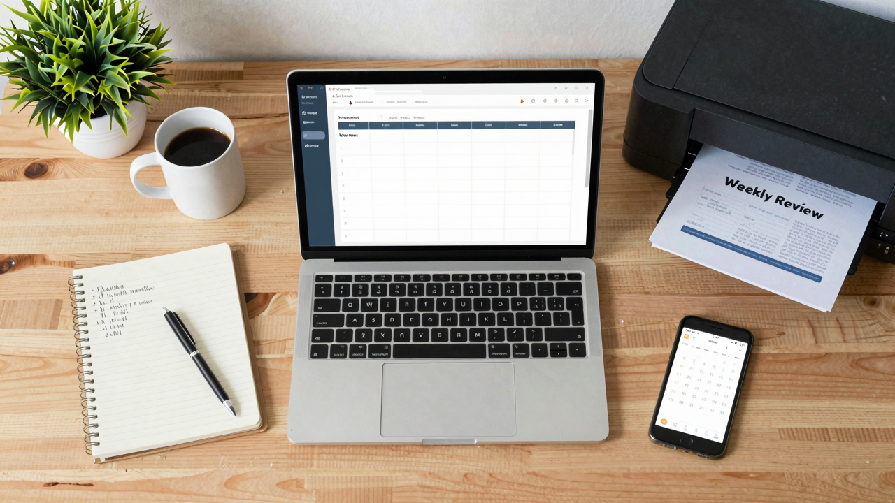 Regularly Review and Adjust Your Time Management Strategies