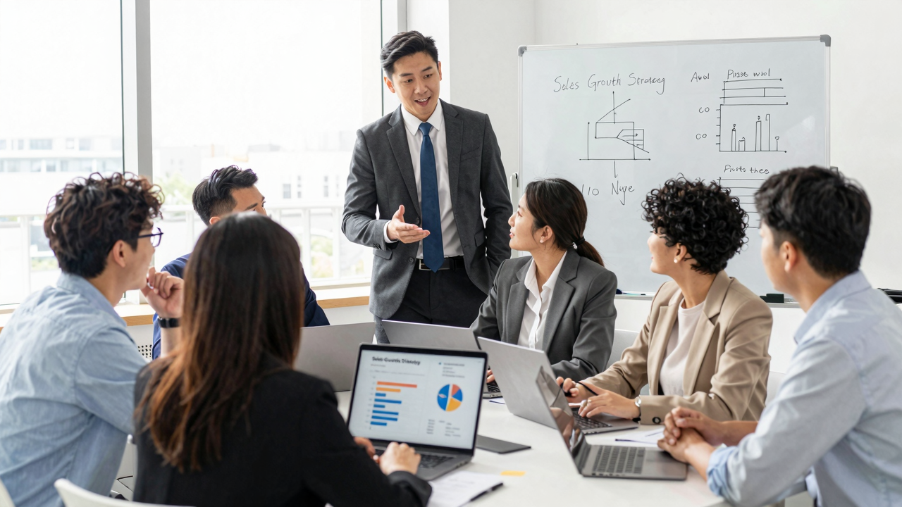 Sales Strategies for Leveraging Multiple Channels
